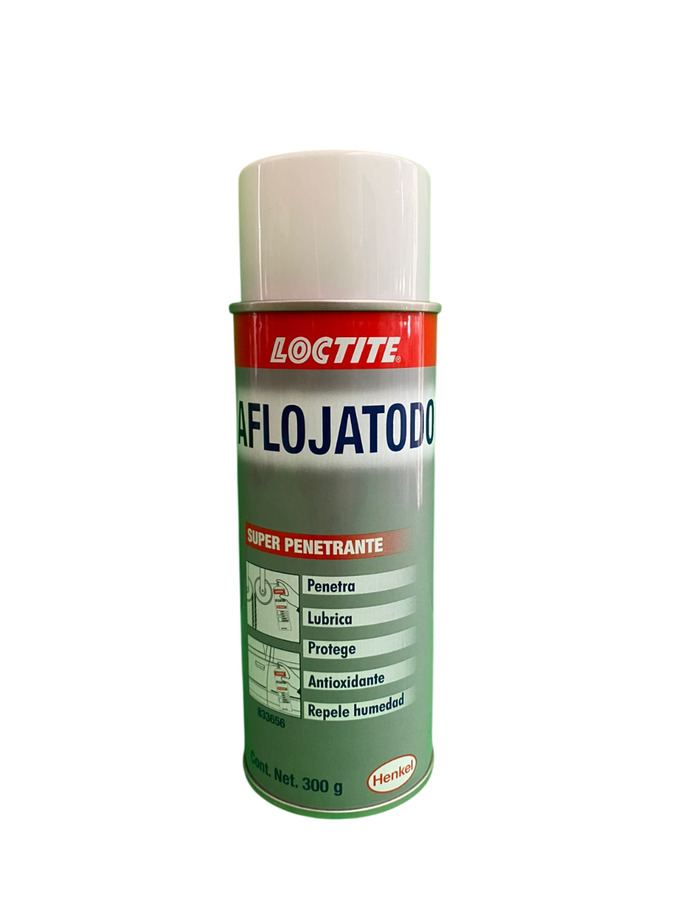 AFLOJATODO PENETRANTE LOCTITE