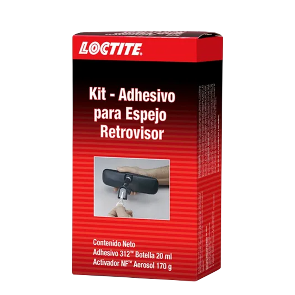 KIT ADHESIVO ESPEJO RETROVISOR