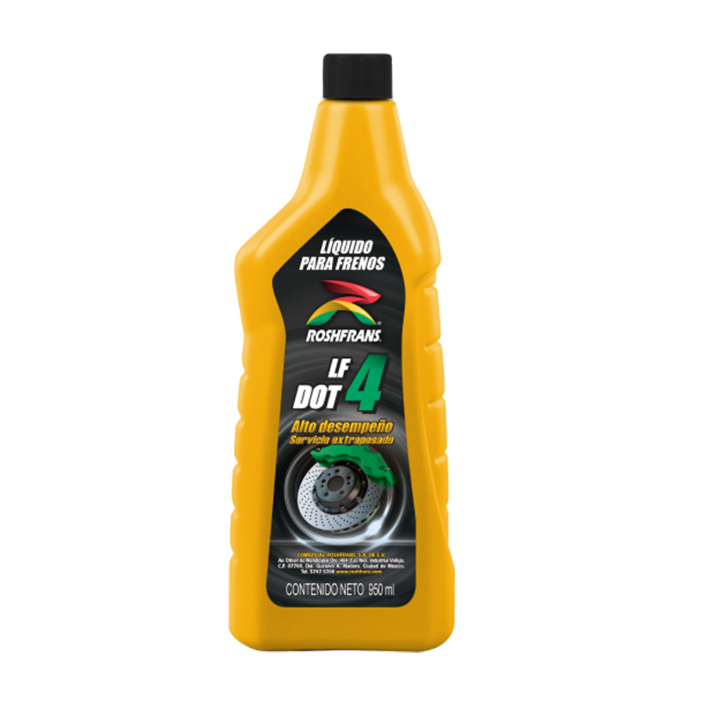 LIQUIDO DE FRENOS DOT 4 950ML