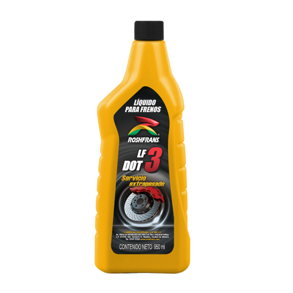 LIQUIDO DE FRENOS DOT 3 950ML